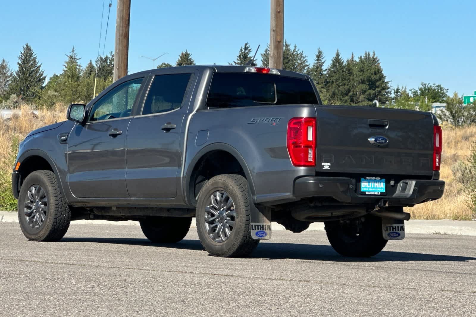 Certified 2021 Ford Ranger XLT w/ Equipment Group 302A High AWD/4WD image 6