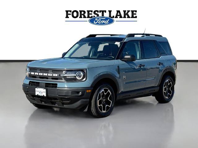 Certified 2023 Ford Bronco Sport Big Bend w/ Convenience Package AWD/4WD image 3