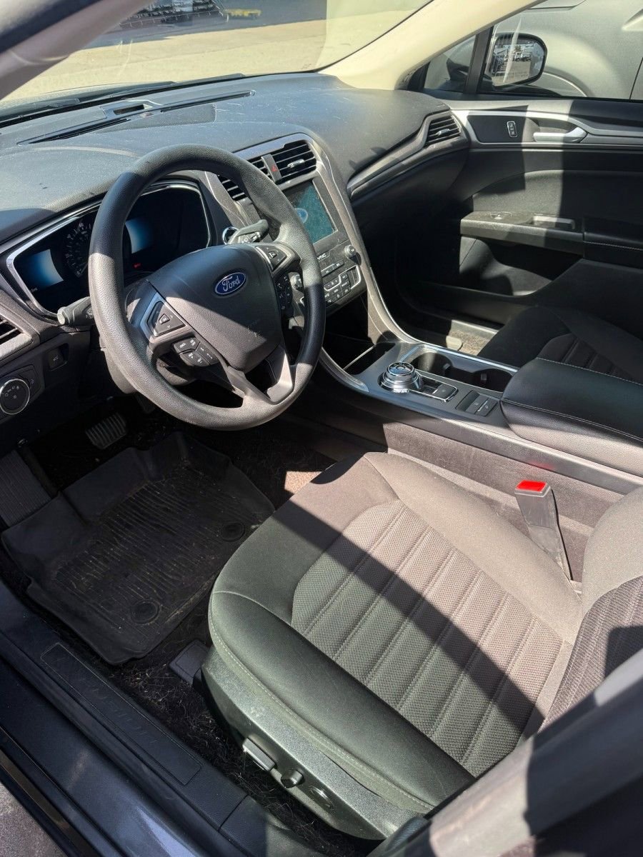 Certified 2020 Ford Fusion SE FWD image 7