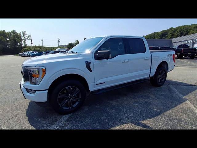 Certified 2023 Ford F150 XLT w/ Equipment Group 302A High AWD/4WD image 4