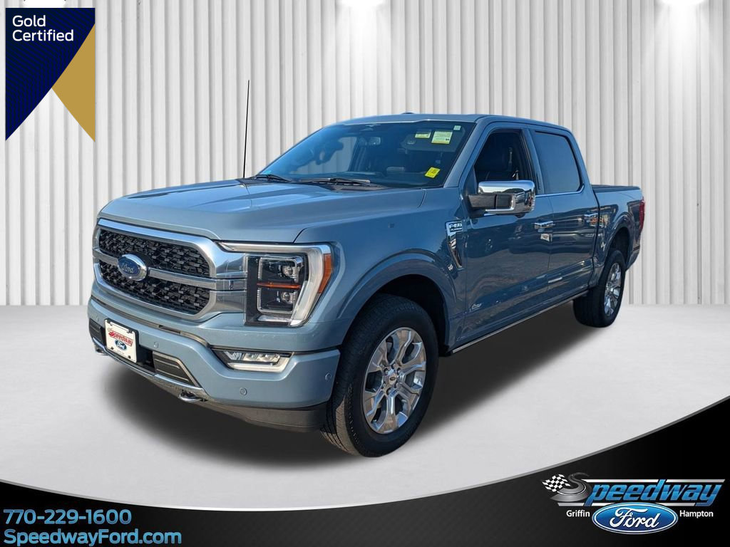 Certified 2023 Ford F150 Platinum w/ Equipment Group 701A High