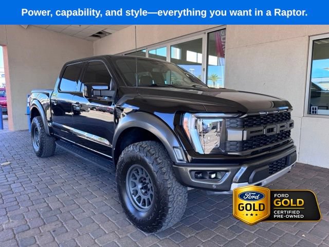 Certified 2023 Ford F150 Raptor w/ Raptor 37 Performance Package AWD/4WD image 7
