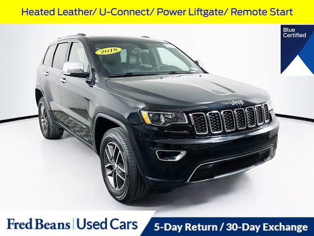 Used 2018 Jeep Grand Cherokee Limited