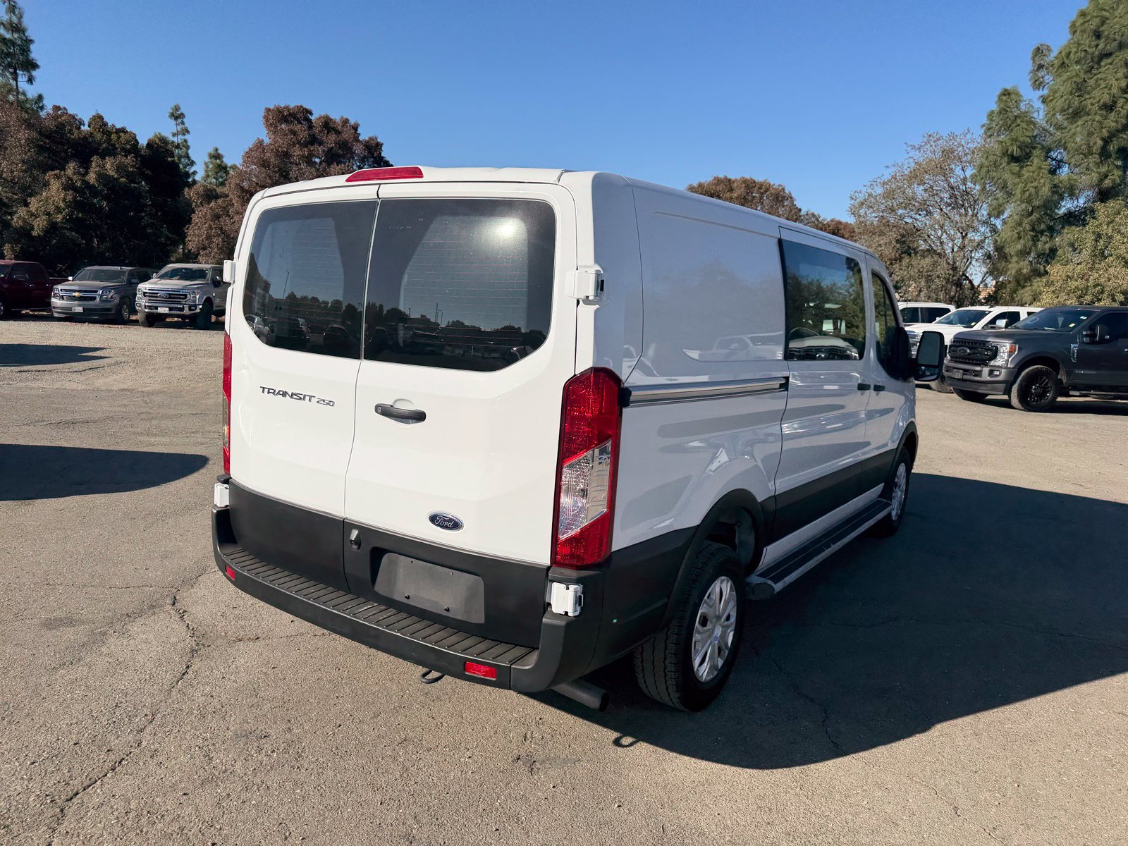 Certified 2025 Ford Transit 250 Low Roof w/ Exterior Upgrade Package RWD image 5