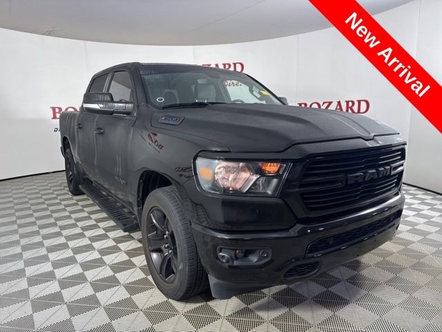 Used 2021 RAM 1500 Big Horn