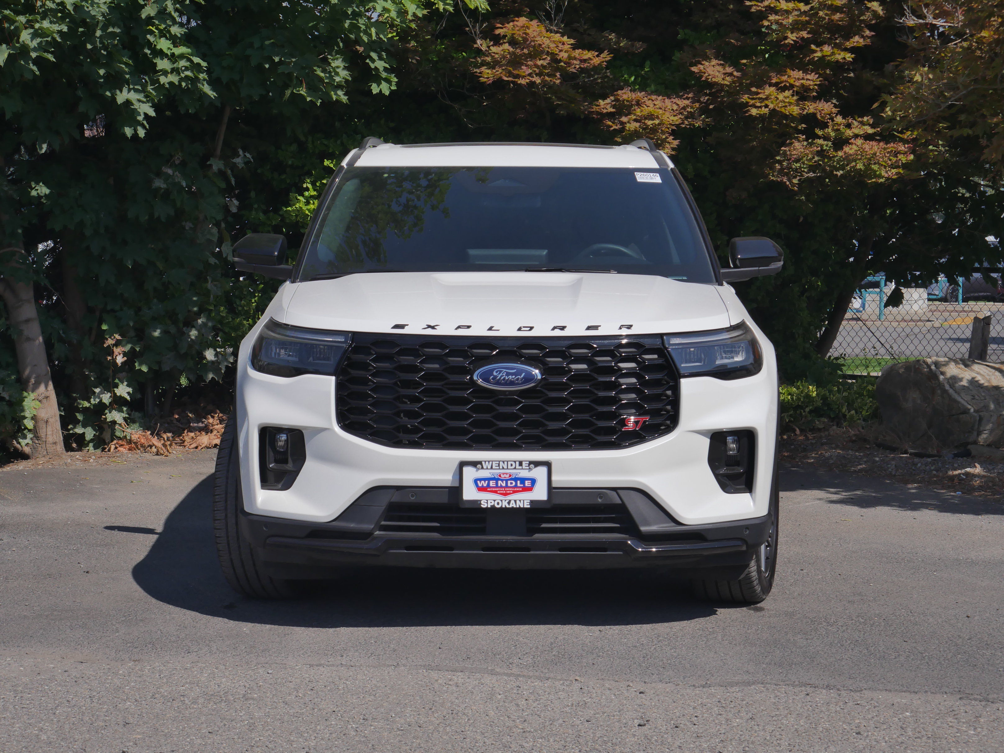 Certified 2025 Ford Explorer ST AWD/4WD image 37