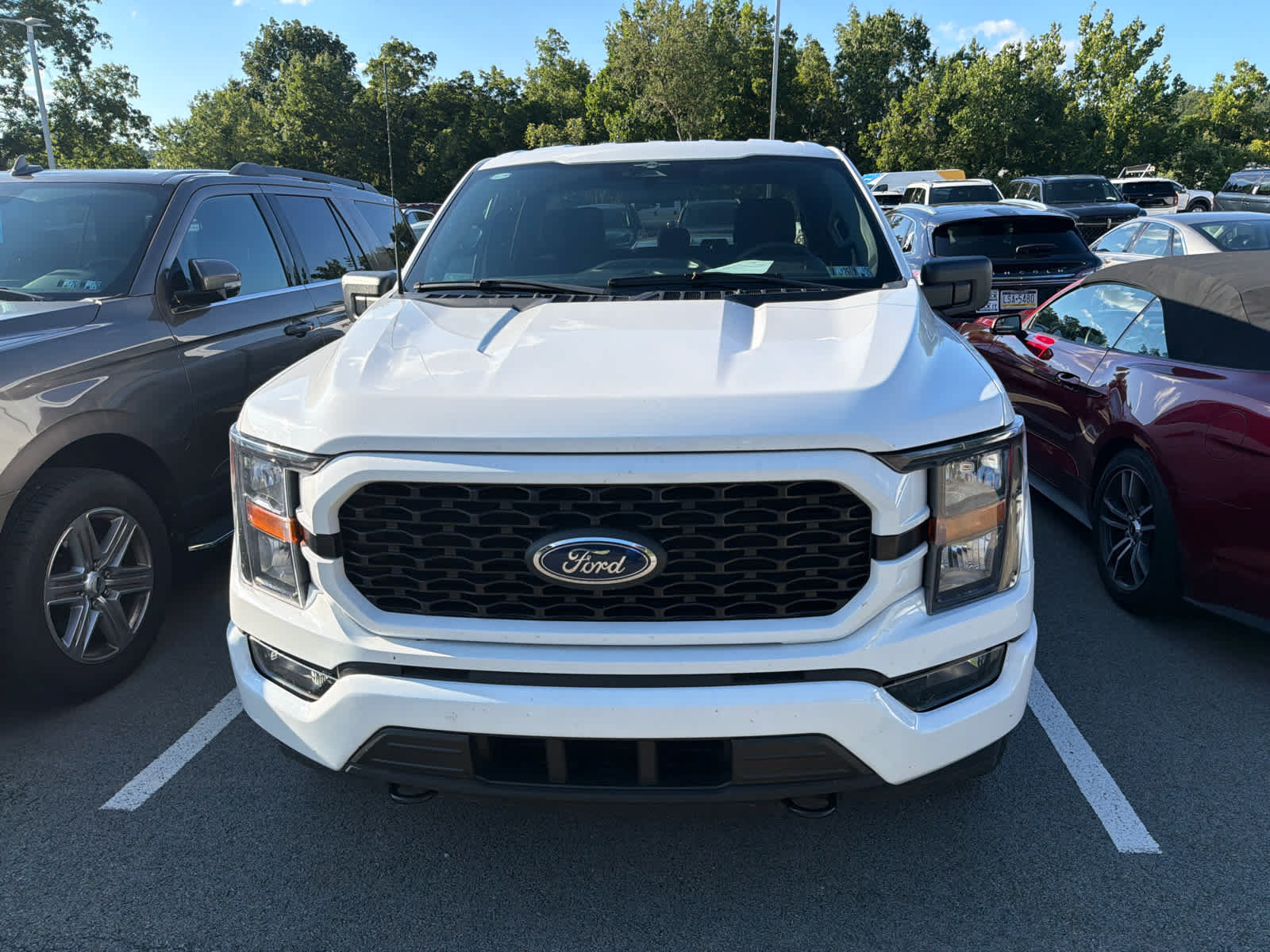 Certified 2023 Ford F150 XL w/ STX Appearance Package AWD/4WD image 2