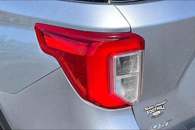 Certified 2023 Ford Explorer XLT RWD image 31