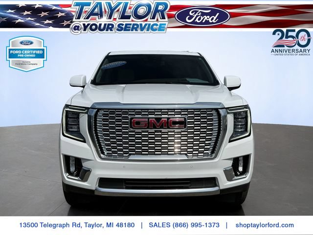 Used 2023 GMC Yukon XL Denali AWD/4WD image 3
