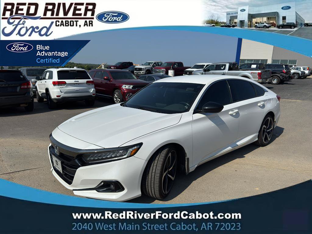 Used 2021 Honda Accord Sport