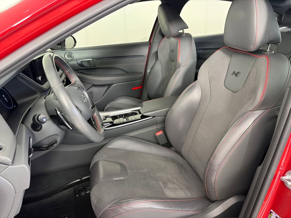 Used 2021 Hyundai Sonata N Line w/ Cargo Package FWD image 11