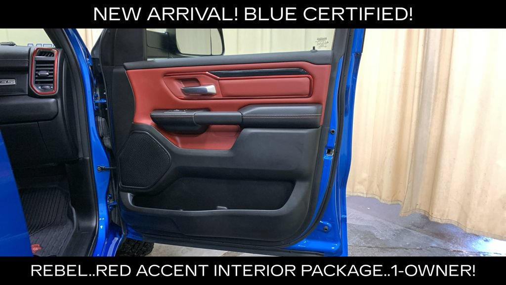 Used 2022 RAM 1500 Rebel w/ Rebel Level B Equipment Group AWD/4WD image 12