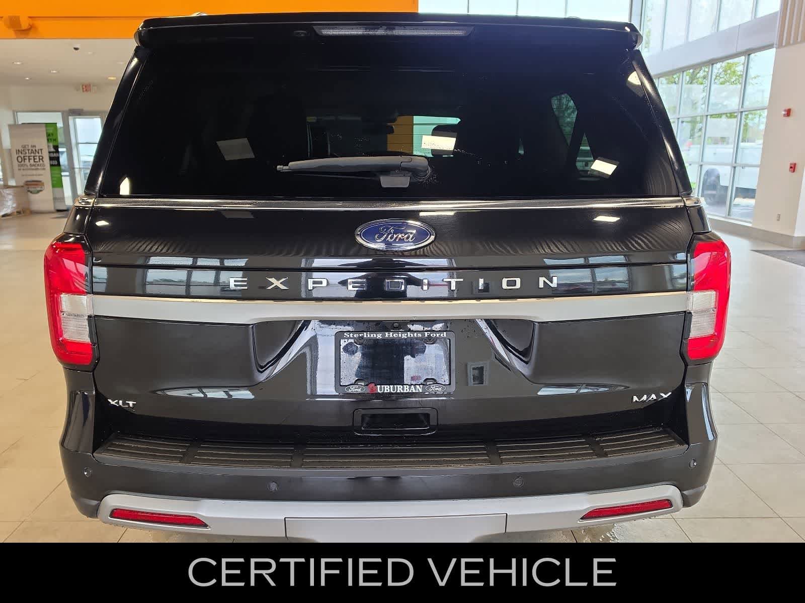 Certified 2024 Ford Expedition Max XLT AWD/4WD image 9