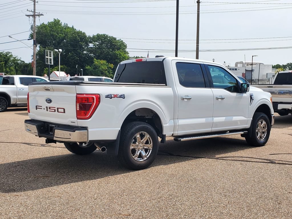 Certified 2023 Ford F150 XLT w/ Equipment Group 302A High AWD/4WD image 4