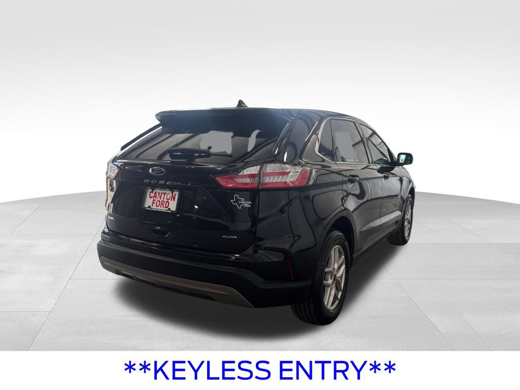 Certified 2024 Ford Edge SEL AWD/4WD image 8