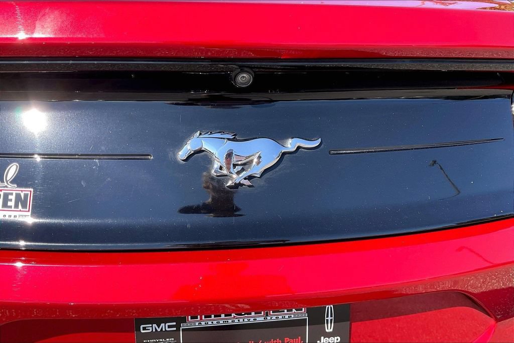 Certified 2021 Ford Mustang Coupe w/ Equipment Group 101A RWD image 8