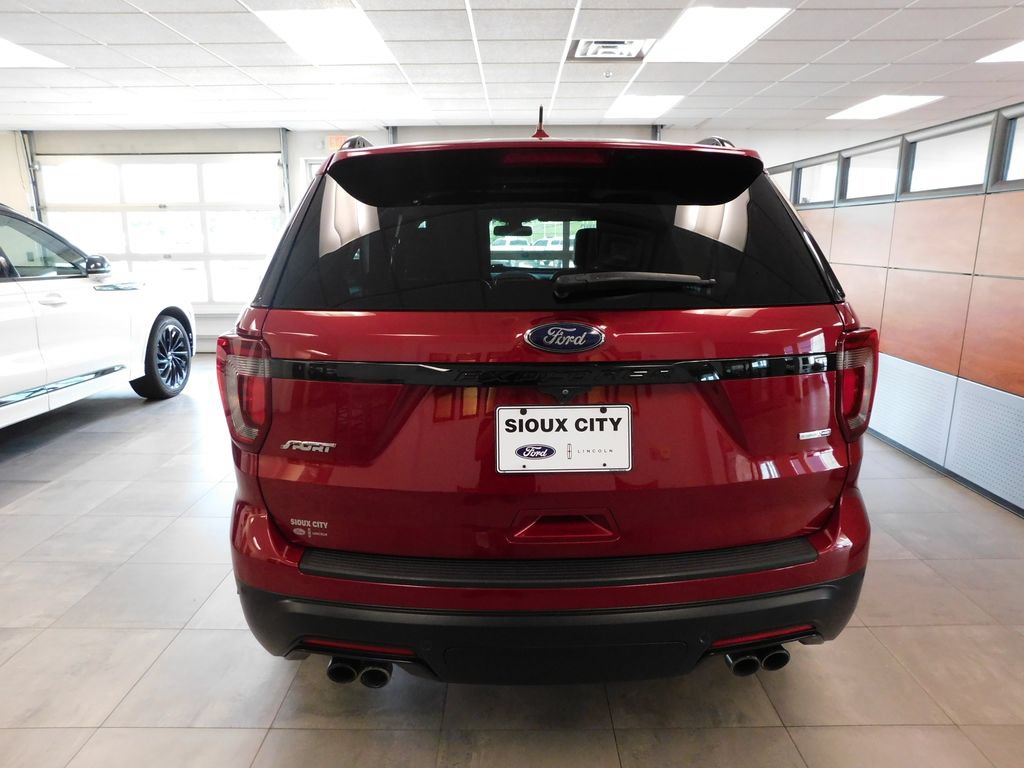 Certified 2019 Ford Explorer Sport w/ Equipment Group 401A AWD/4WD image 5