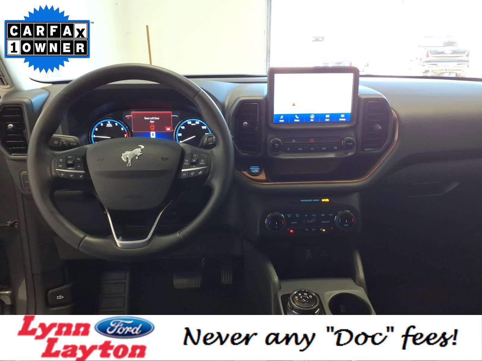 Certified 2024 Ford Bronco Sport Outer Banks w/ Tech Package image 14