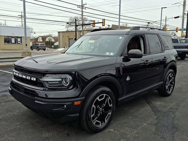 Certified 2021 Ford Bronco Sport Outer Banks image 3