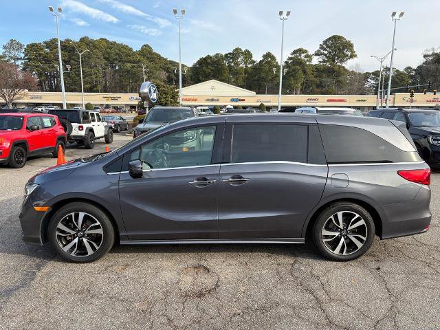 Used 2018 Honda Odyssey Elite image 2