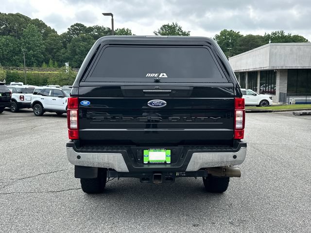 Certified 2022 Ford F350 Lariat w/ Lariat Ultimate Package AWD/4WD image 7