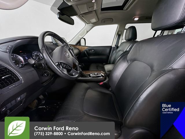 Used 2022 Nissan Armada SL w/ Captain's Chairs Package image 25