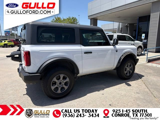 Certified 2024 Ford Bronco Big Bend AWD/4WD image 3