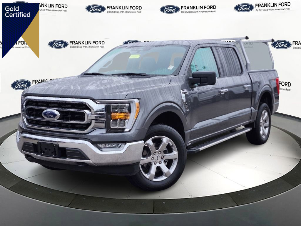 Certified 2022 Ford F150 XLT w/ Equipment Group 302A High