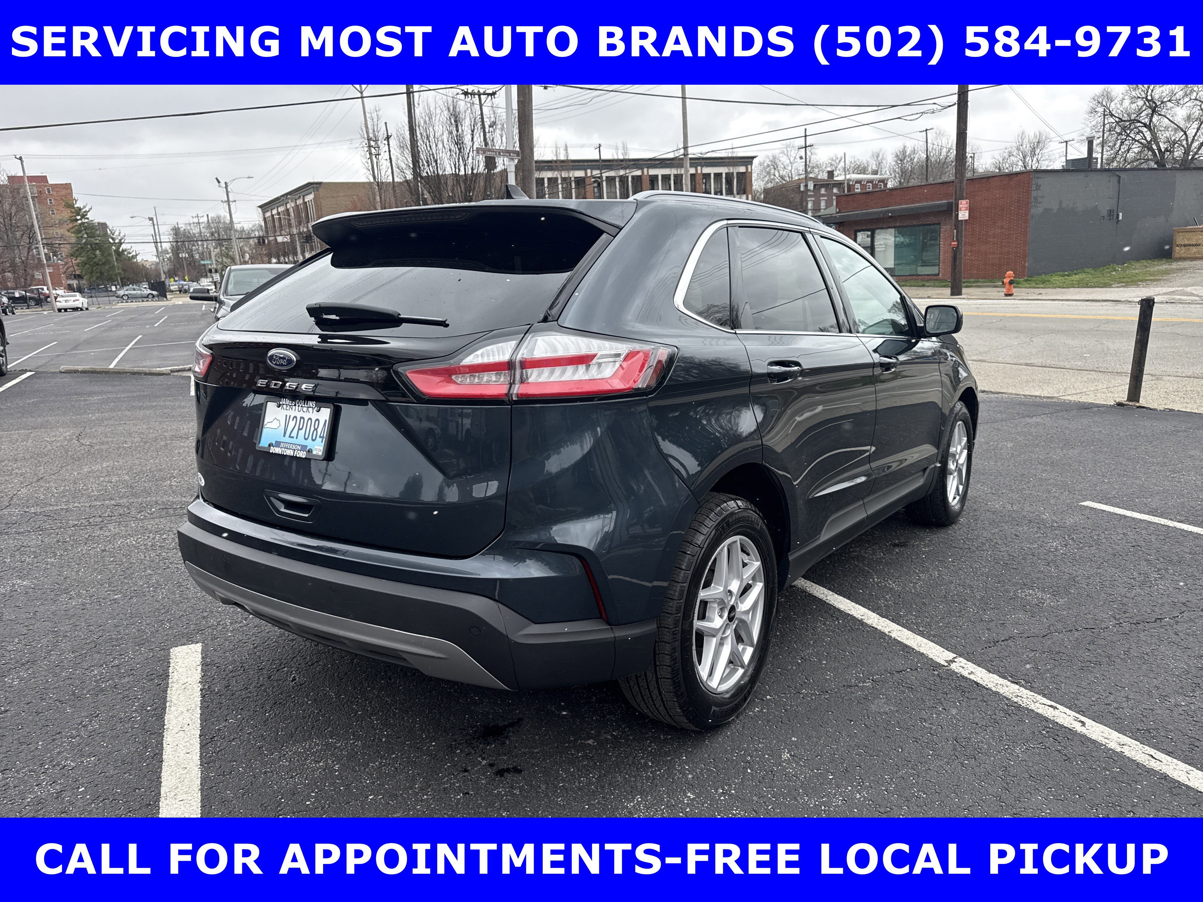 Certified 2024 Ford Edge SEL w/ Convenience Package image 6