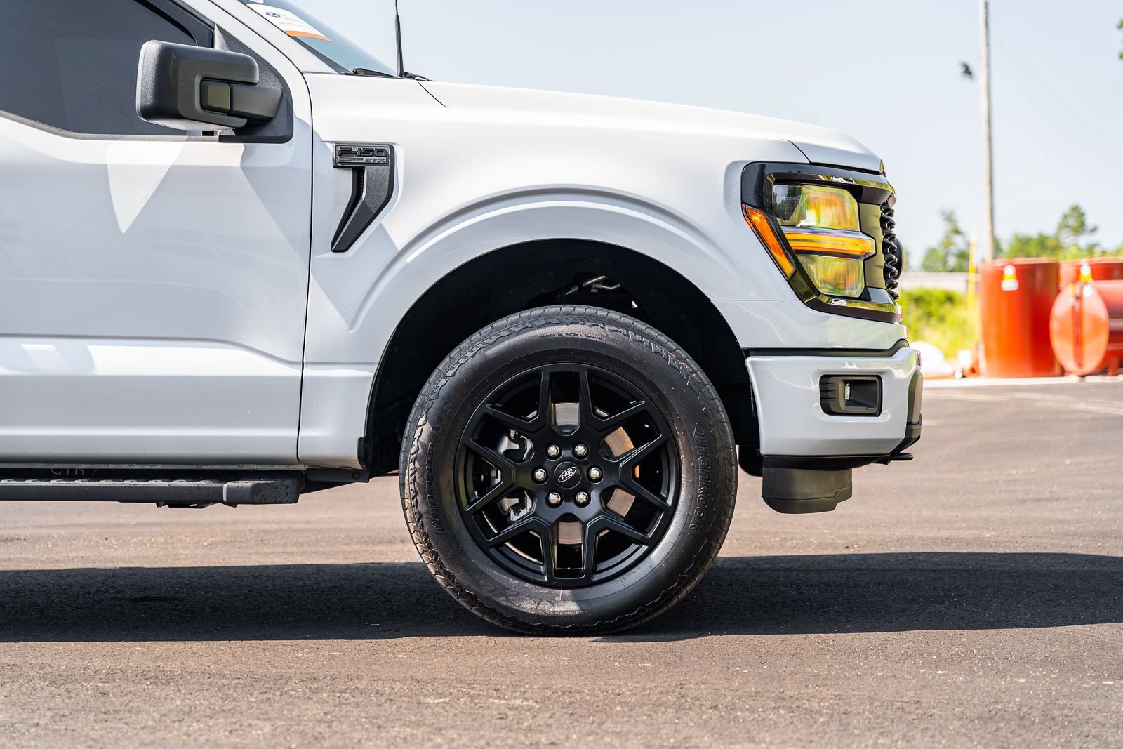 Certified 2025 Ford F150 STX w/ STX Black Appearance Package AWD/4WD image 11