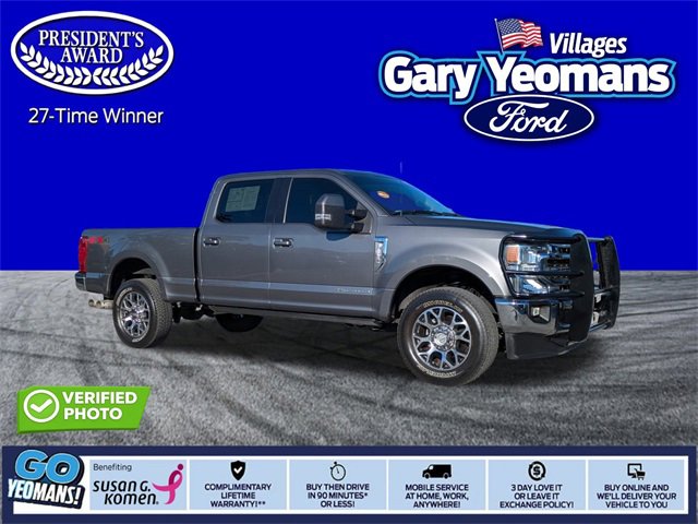 Certified 2021 Ford F250 Lariat w/ Lariat Ultimate Package