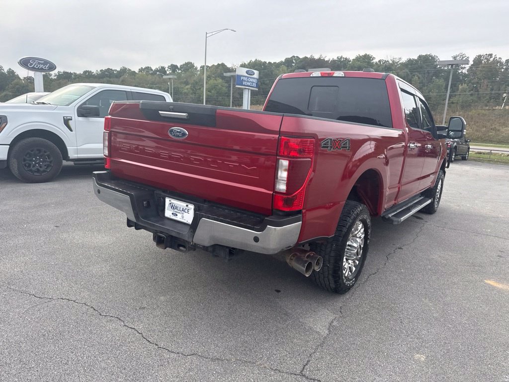 Certified 2022 Ford F350 XLT w/ XLT Premium Package AWD/4WD image 28
