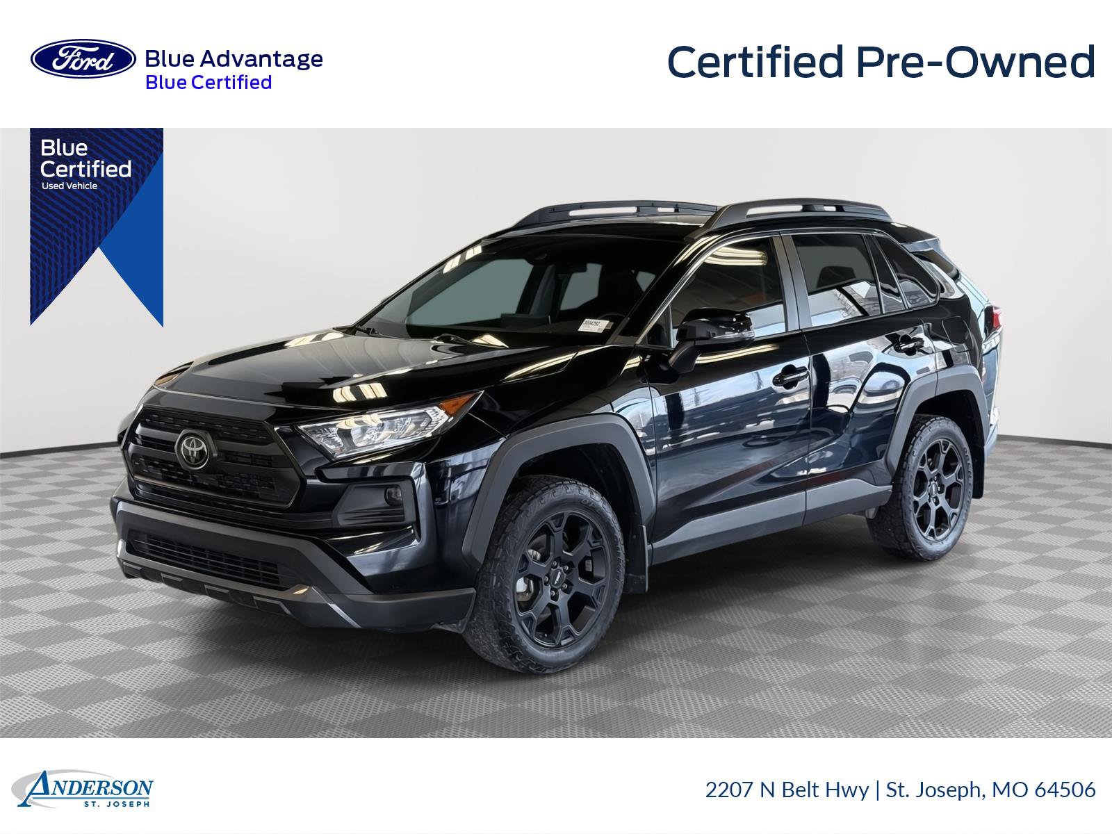 Used 2020 Toyota RAV4 TRD Off-Road w/ TRD Off-Road Weather Package