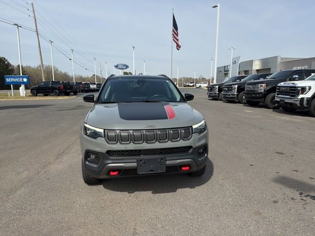 Used 2022 Jeep Compass Trailhawk w/ Trailhawk Elite Group image 7