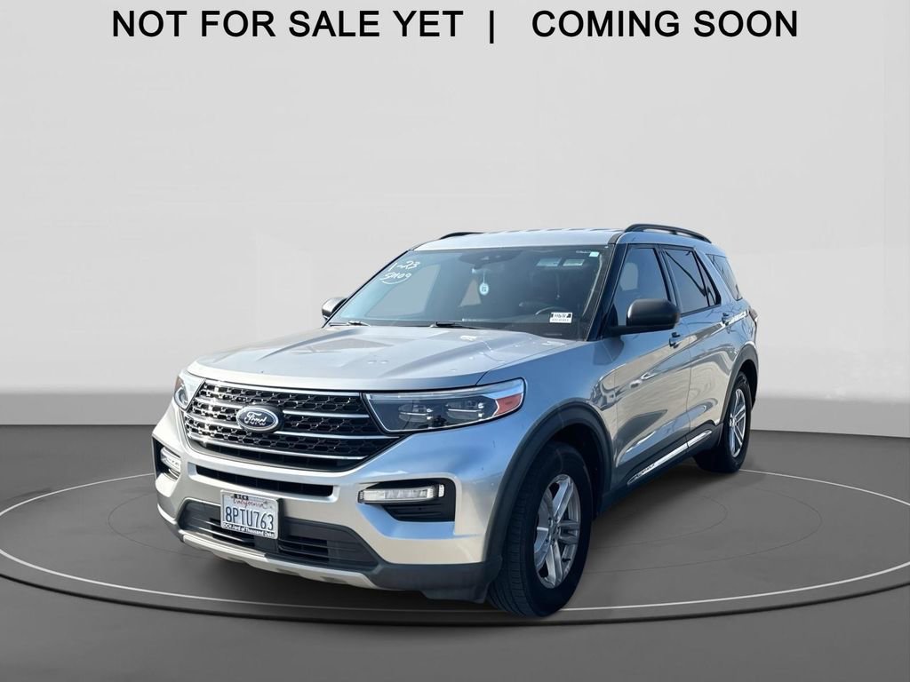 Certified 2020 Ford Explorer XLT w/ Equipment Group 202A