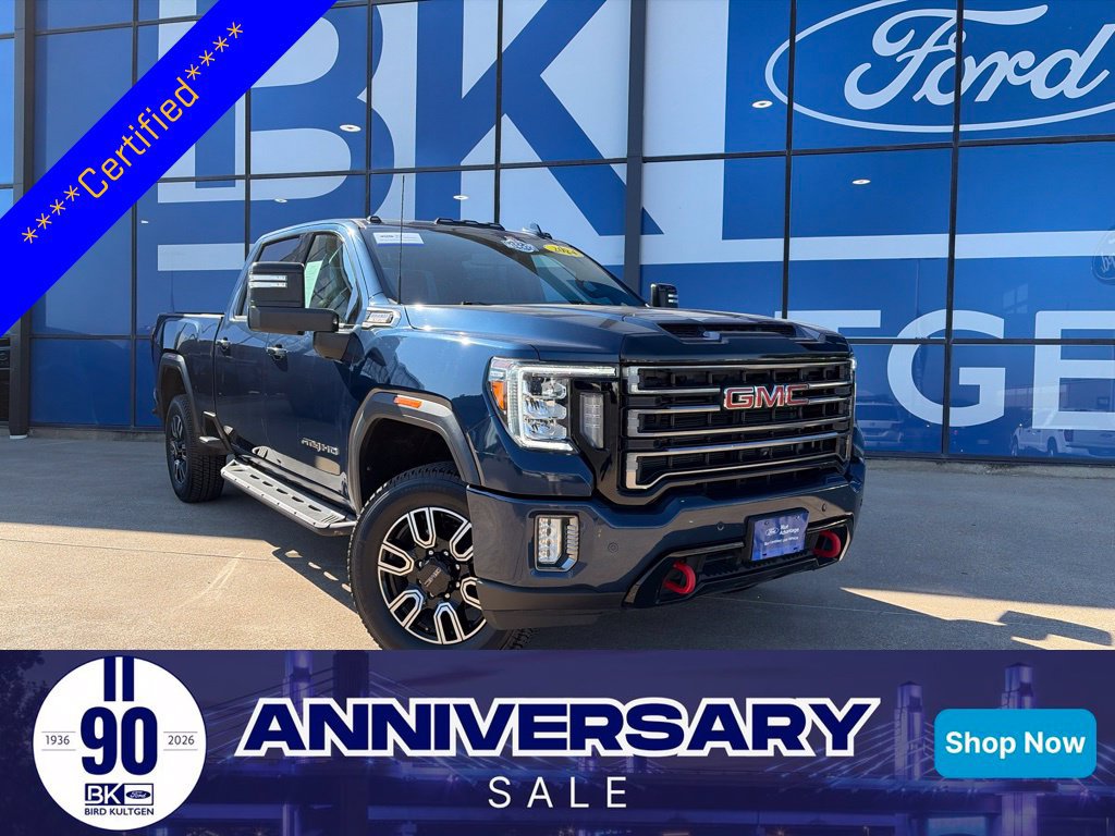 Used 2022 GMC Sierra 2500 AT4 w/ AT4 Preferred Package
