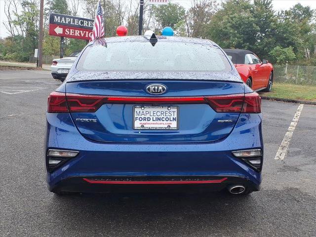 Used 2021 Kia Forte GT-Line w/ GT-Line Premium Package image 4