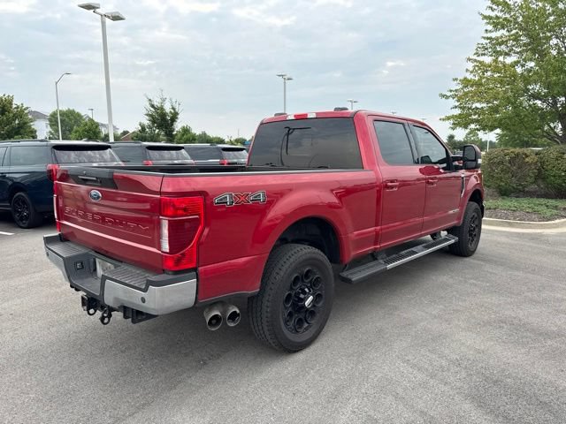 Certified 2022 Ford F350 Lariat w/ Lariat Ultimate Package AWD/4WD image 7