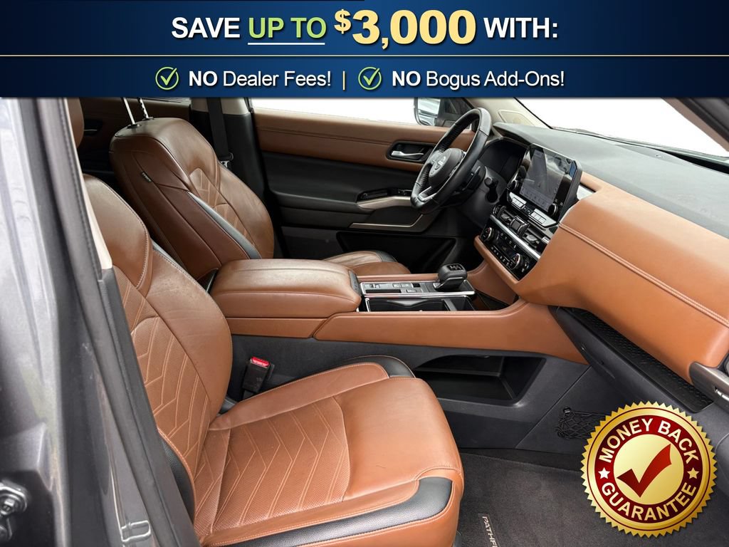 Used 2023 Nissan Pathfinder Platinum w/ Cargo Package FWD image 21