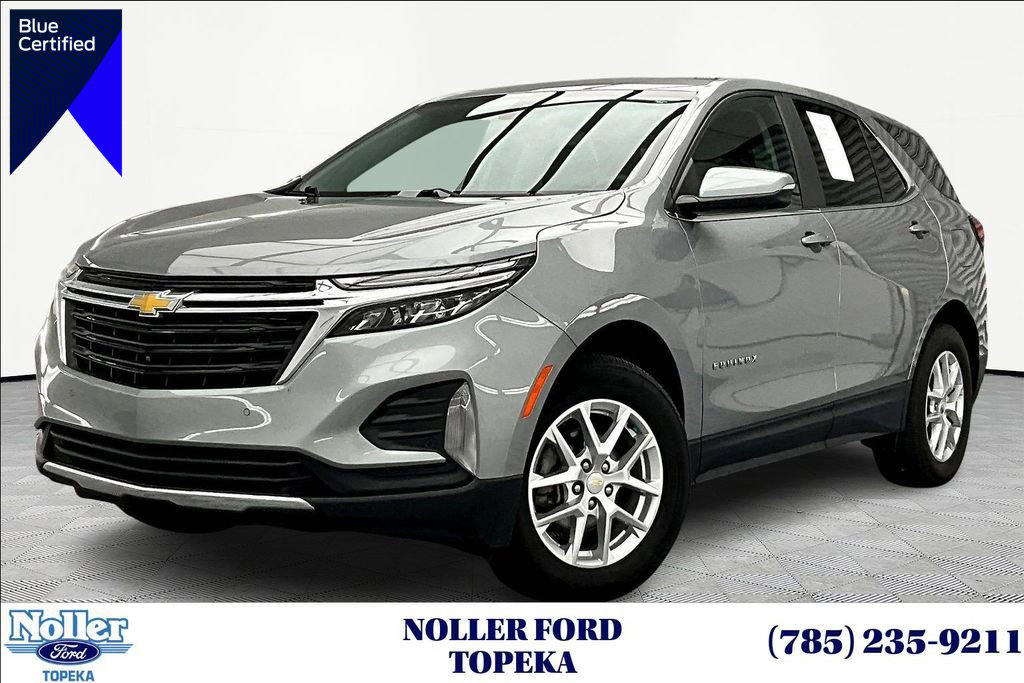 Used 2024 Chevrolet Equinox LT video 1