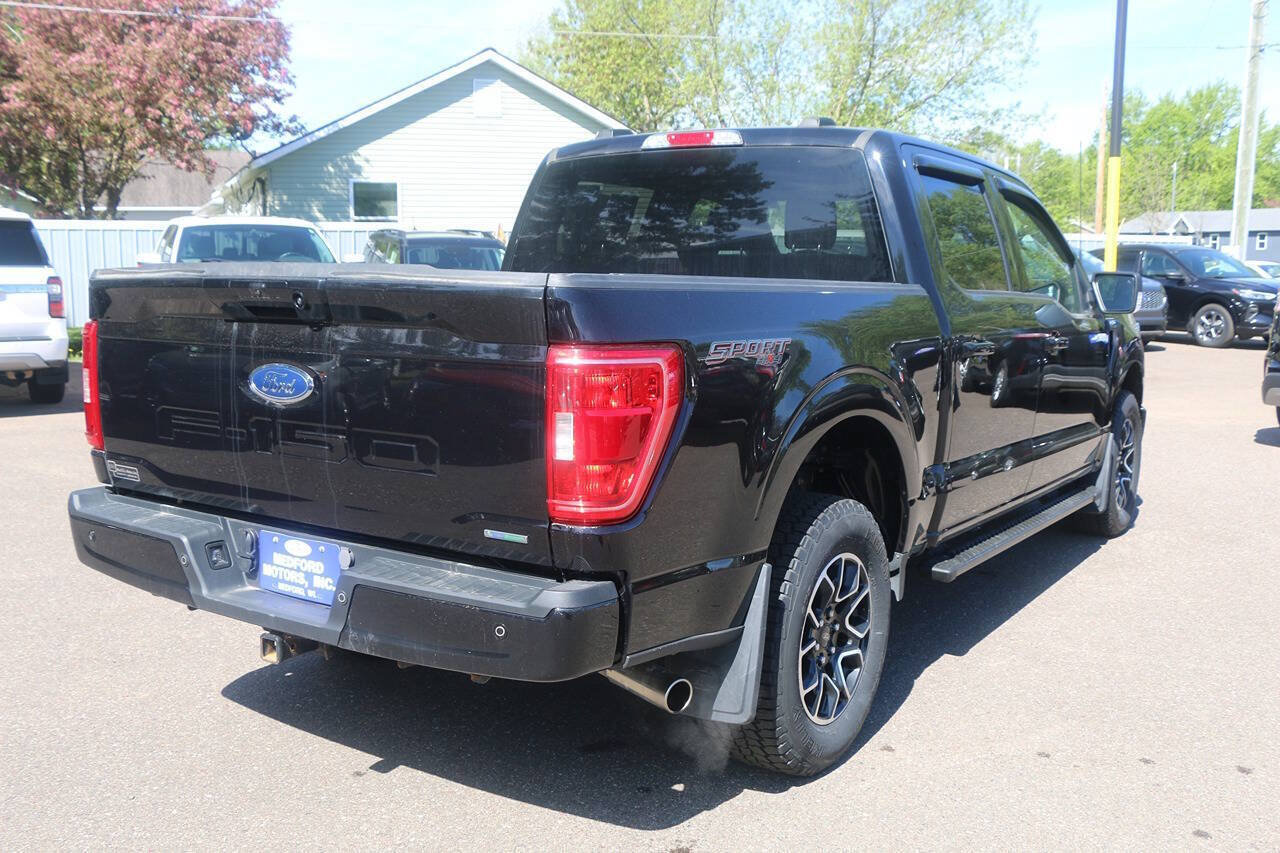 Certified 2023 Ford F150 XLT w/ Equipment Group 302A High AWD/4WD image 13