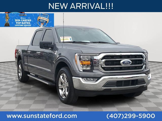 Certified 2023 Ford F150 XLT w/ Equipment Group 302A High image 4