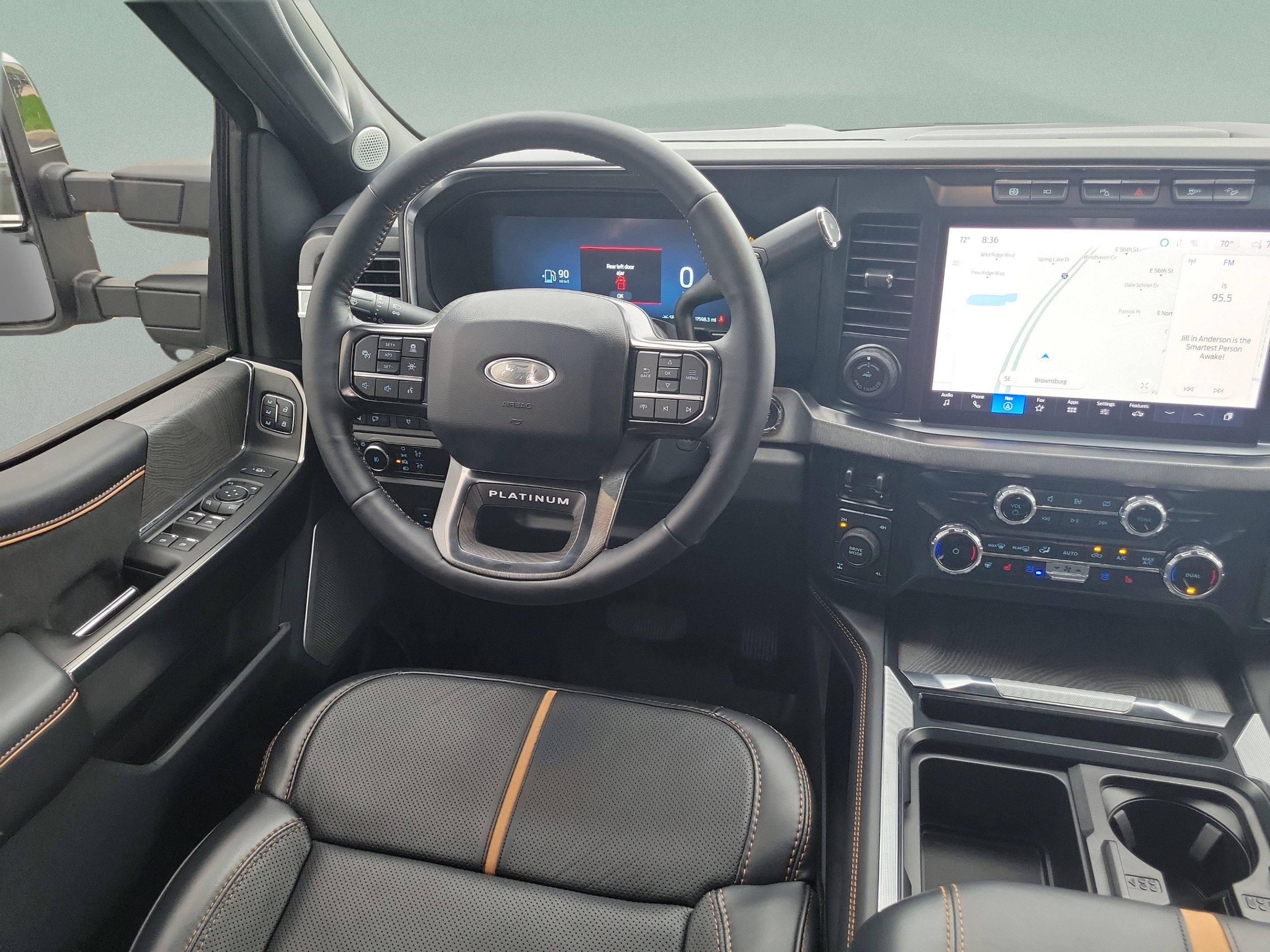 Certified 2024 Ford F250 Platinum AWD/4WD image 9