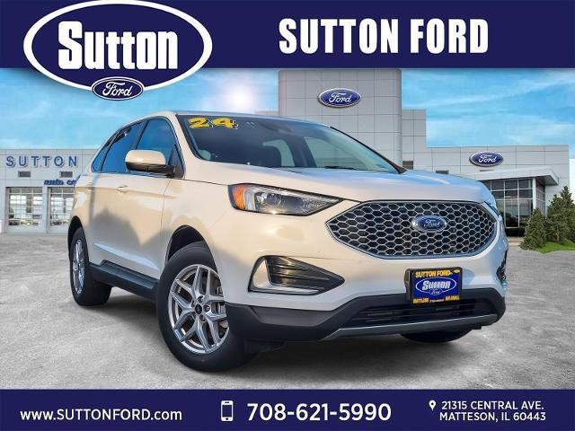 Certified 2024 Ford Edge SEL