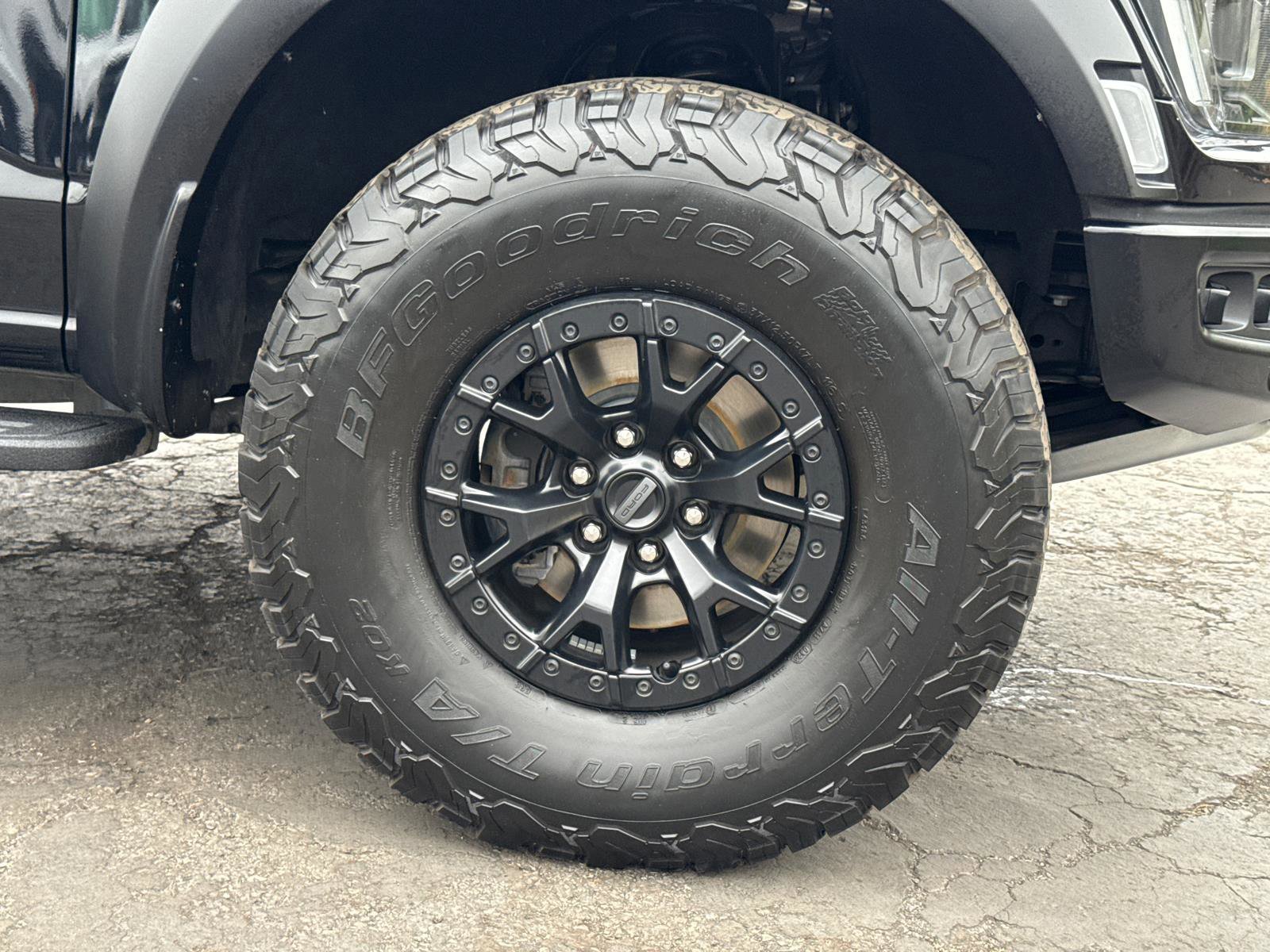 Certified 2023 Ford F150 Raptor w/ Equipment Group 802A Raptor R image 10