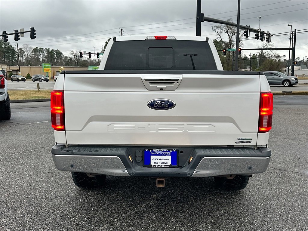 Certified 2019 Ford F150 Lariat image 3