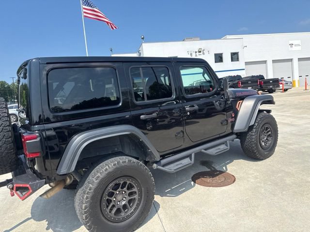 Used 2022 Jeep Wrangler Unlimited Rubicon w/ Xtreme Recon 35" Tire Package AWD/4WD image 26