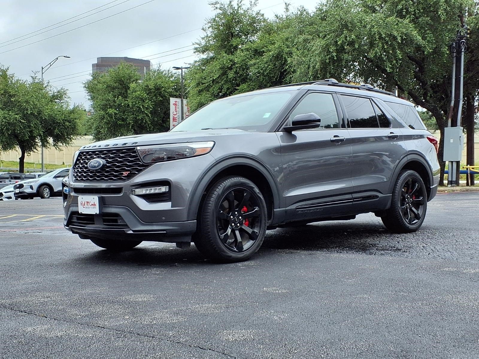Certified 2022 Ford Explorer ST w/ Equipment Group 401A AWD/4WD video 1