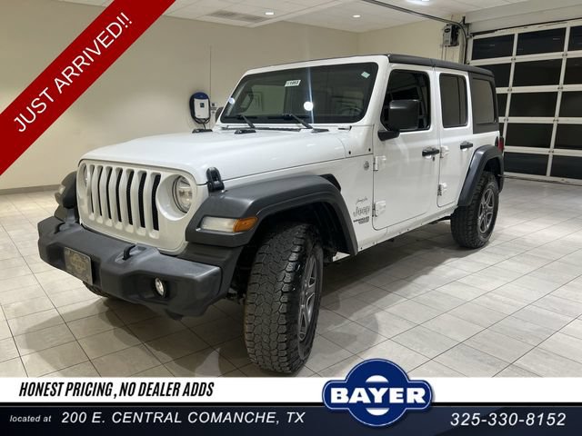 Used 2018 Jeep Wrangler Unlimited Sport S