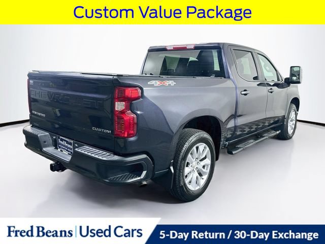 Used 2023 Chevrolet Silverado 1500 Custom AWD/4WD image 9
